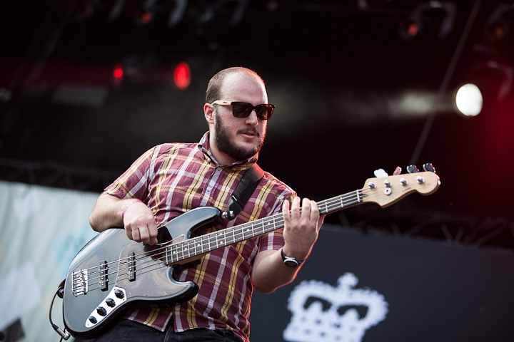 The Skints @ Dour 2013, picture 9, photographed by Dorien Goetschalckx - FrontView Magazine