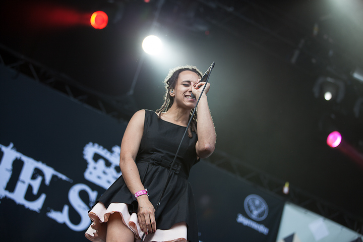 The Skints @ Dour 2013, picture 10, photographed by Dorien Goetschalckx - FrontView Magazine