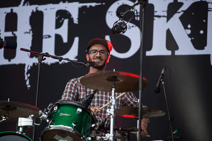 The Skints @ Dour 2013, picture 13, photographed by Dorien Goetschalckx - FrontView Magazine
