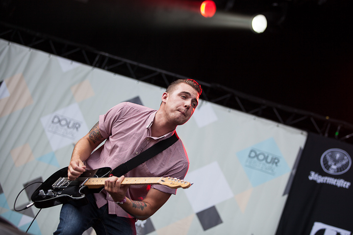 The Skints @ Dour 2013, picture 14, photographed by Dorien Goetschalckx - FrontView Magazine