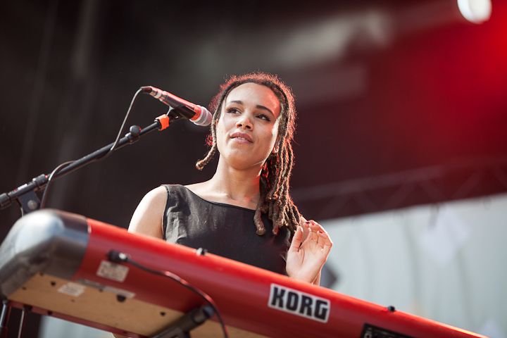 The Skints @ Dour 2013, picture 16, photographed by Dorien Goetschalckx - FrontView Magazine