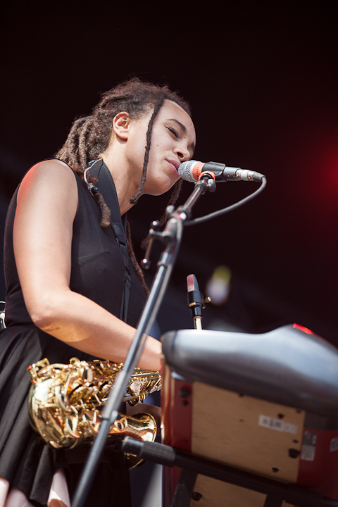 The Skints @ Dour 2013, picture 18, photographed by Dorien Goetschalckx - FrontView Magazine