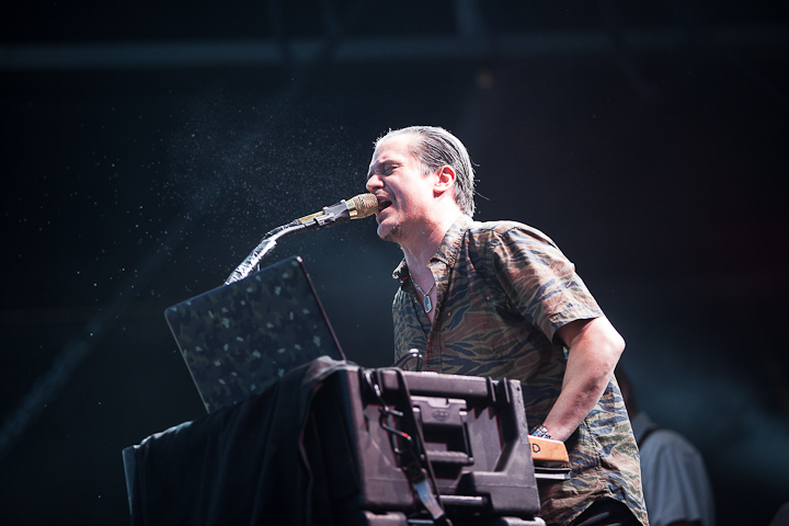 Tomahawk @ Dour 2013, picture 1, photographed by Dorien Goetschalckx - FrontView Magazine