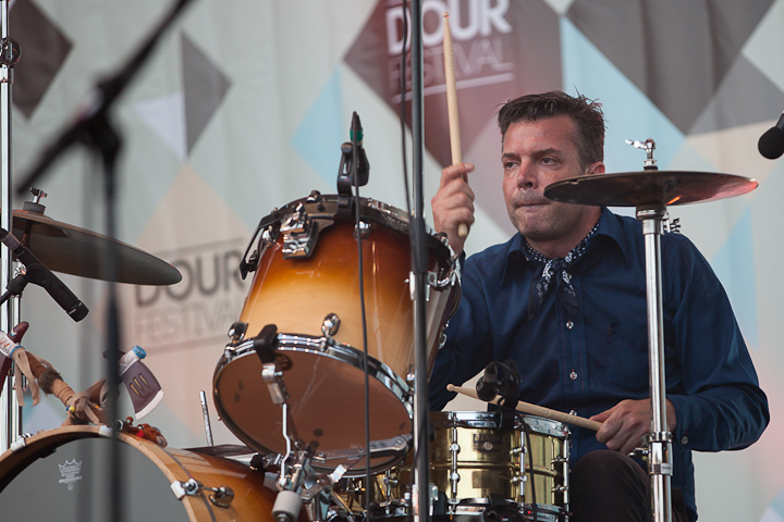 Tomahawk @ Dour 2013, picture 3, photographed by Dorien Goetschalckx - FrontView Magazine