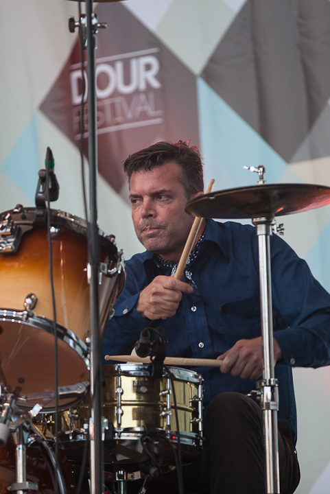 Tomahawk @ Dour 2013, picture 4, photographed by Dorien Goetschalckx - FrontView Magazine
