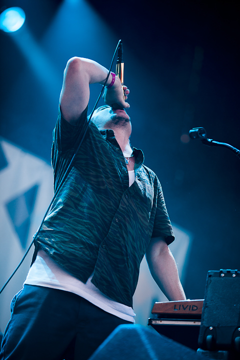 Tomahawk @ Dour 2013, picture 11, photographed by Dorien Goetschalckx - FrontView Magazine