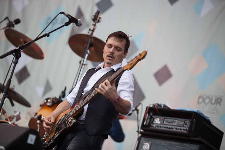 Tomahawk @ Dour 2013, picture 12, photographed by Dorien Goetschalckx - FrontView Magazine