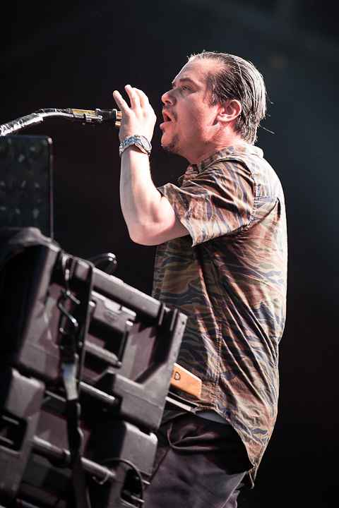 Tomahawk @ Dour 2013, picture 16, photographed by Dorien Goetschalckx - FrontView Magazine