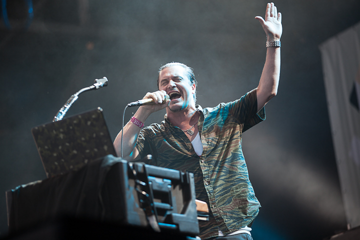 Tomahawk @ Dour 2013, picture 17, photographed by Dorien Goetschalckx - FrontView Magazine