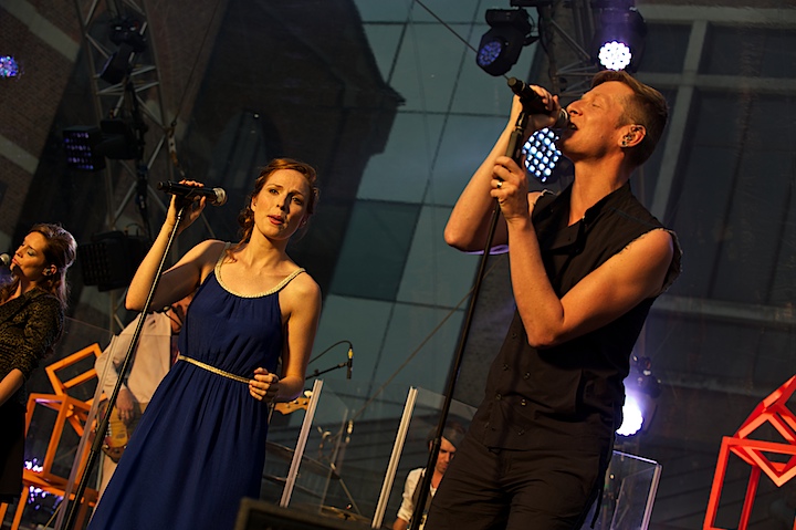 Vlaanderen Muziekland - Opnames @ Haacht, picture 2, photographed by James Van Roosbroeck - FrontView Magazine
