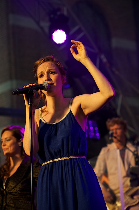 Vlaanderen Muziekland - Opnames @ Haacht, picture 4, photographed by James Van Roosbroeck - FrontView Magazine