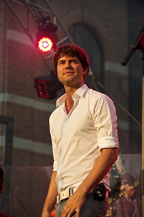 Vlaanderen Muziekland - Opnames @ Haacht, picture 7, photographed by James Van Roosbroeck - FrontView Magazine