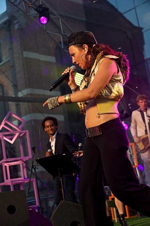 Vlaanderen Muziekland - Opnames @ Haacht, picture 24, photographed by James Van Roosbroeck - FrontView Magazine