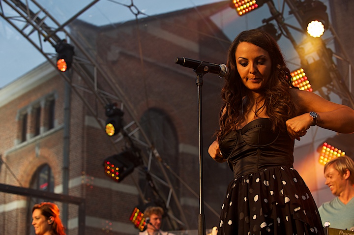 Vlaanderen Muziekland - Opnames @ Haacht, picture 26, photographed by James Van Roosbroeck - FrontView Magazine