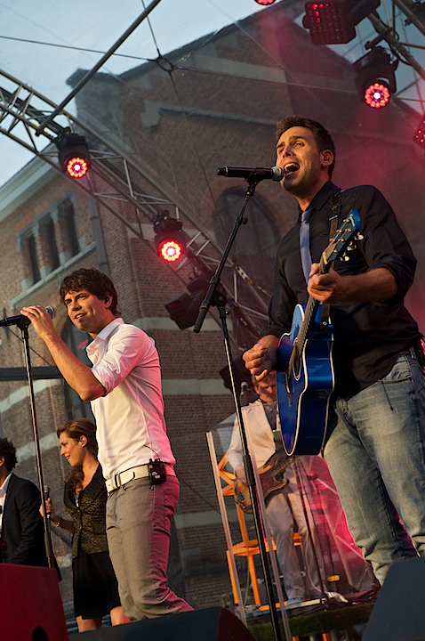 Vlaanderen Muziekland - Opnames @ Haacht, picture 29, photographed by James Van Roosbroeck - FrontView Magazine