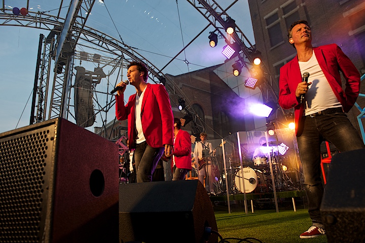 Vlaanderen Muziekland - Opnames @ Haacht, picture 37, photographed by James Van Roosbroeck - FrontView Magazine