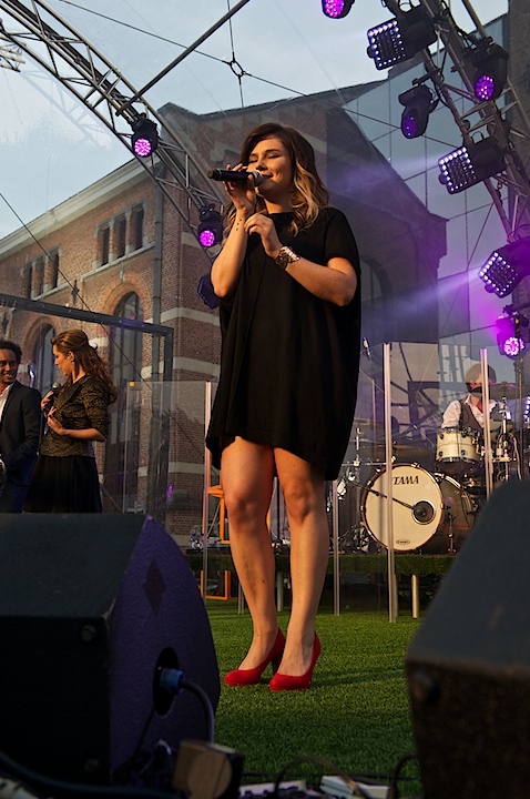 Vlaanderen Muziekland - Opnames @ Haacht, picture 42, photographed by James Van Roosbroeck - FrontView Magazine