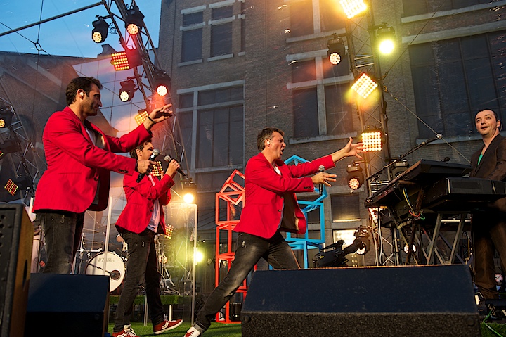 Vlaanderen Muziekland - Opnames @ Haacht, picture 43, photographed by James Van Roosbroeck - FrontView Magazine