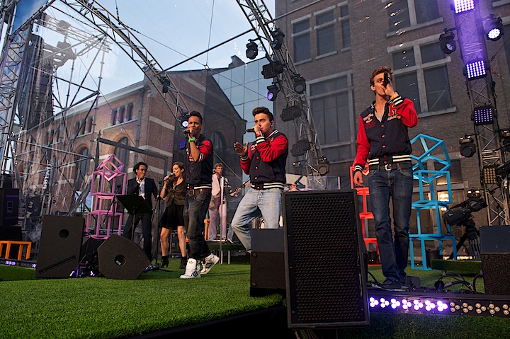Vlaanderen Muziekland - Opnames @ Haacht, picture 44, photographed by James Van Roosbroeck - FrontView Magazine