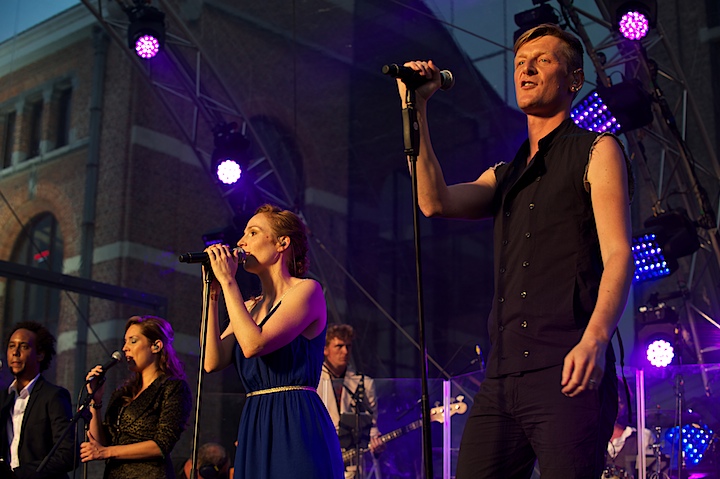 Vlaanderen Muziekland - Opnames @ Haacht, picture 46, photographed by James Van Roosbroeck - FrontView Magazine