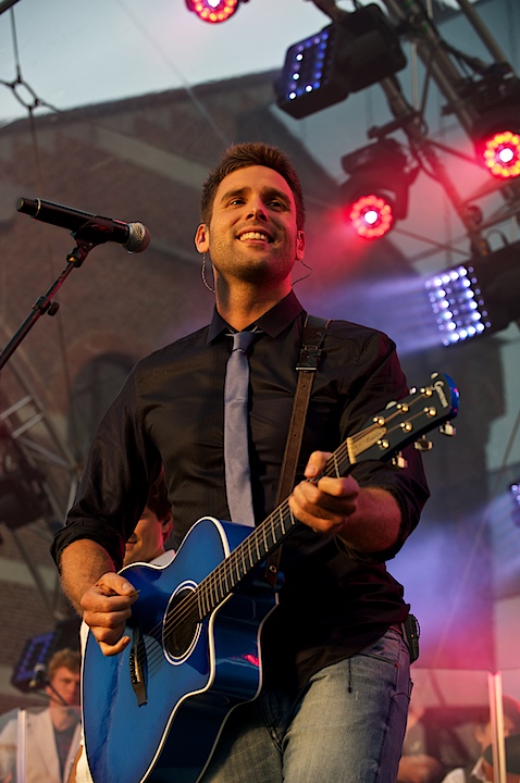 Vlaanderen Muziekland - Opnames @ Haacht, picture 51, photographed by James Van Roosbroeck - FrontView Magazine