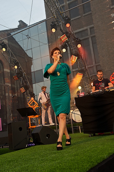 Vlaanderen Muziekland - Opnames @ Haacht, picture 53, photographed by James Van Roosbroeck - FrontView Magazine