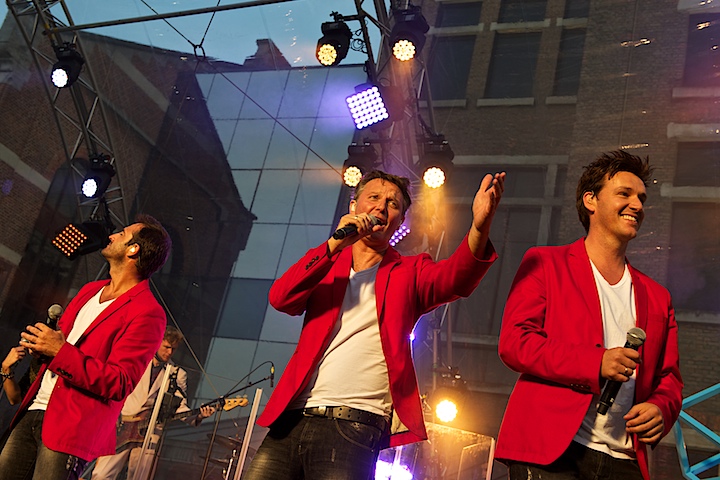 Vlaanderen Muziekland - Opnames @ Haacht, picture 56, photographed by James Van Roosbroeck - FrontView Magazine
