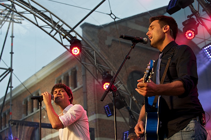 Vlaanderen Muziekland - Opnames @ Haacht, picture 57, photographed by James Van Roosbroeck - FrontView Magazine