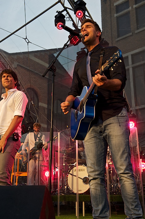 Vlaanderen Muziekland - Opnames @ Haacht, picture 58, photographed by James Van Roosbroeck - FrontView Magazine