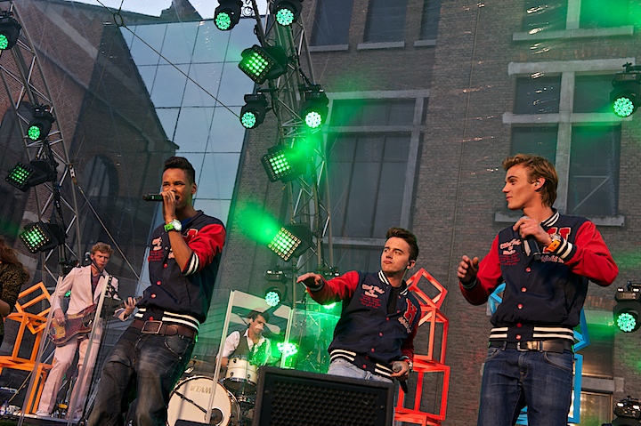 Vlaanderen Muziekland - Opnames @ Haacht, picture 62, photographed by James Van Roosbroeck - FrontView Magazine