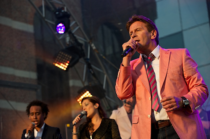Vlaanderen Muziekland - Opnames @ Haacht, picture 72, photographed by James Van Roosbroeck - FrontView Magazine