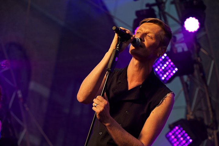 Vlaanderen Muziekland - Opnames @ Haacht, picture 73, photographed by James Van Roosbroeck - FrontView Magazine