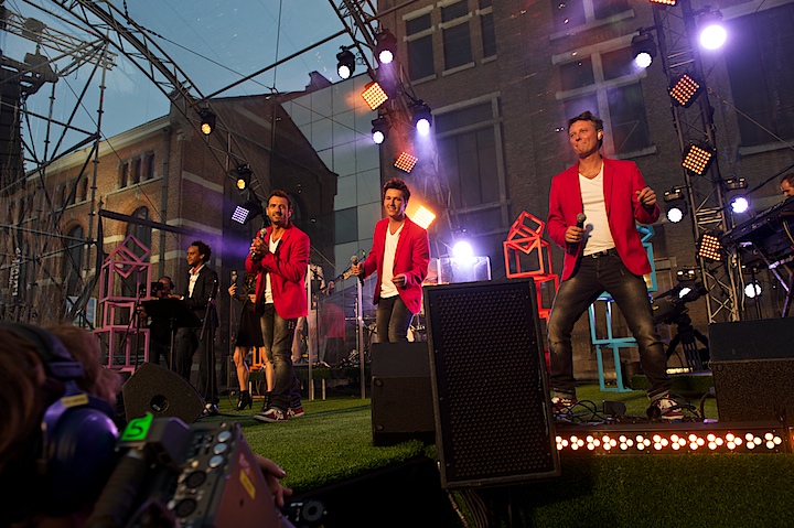 Vlaanderen Muziekland - Opnames @ Haacht, picture 76, photographed by James Van Roosbroeck - FrontView Magazine