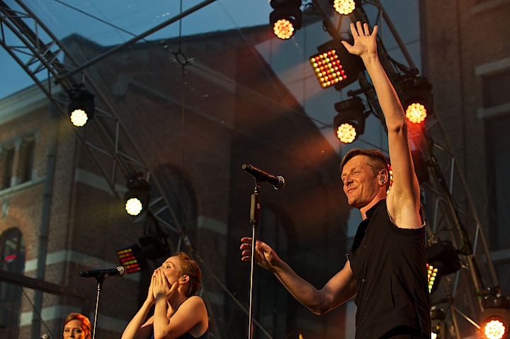 Vlaanderen Muziekland - Opnames @ Haacht, picture 77, photographed by James Van Roosbroeck - FrontView Magazine