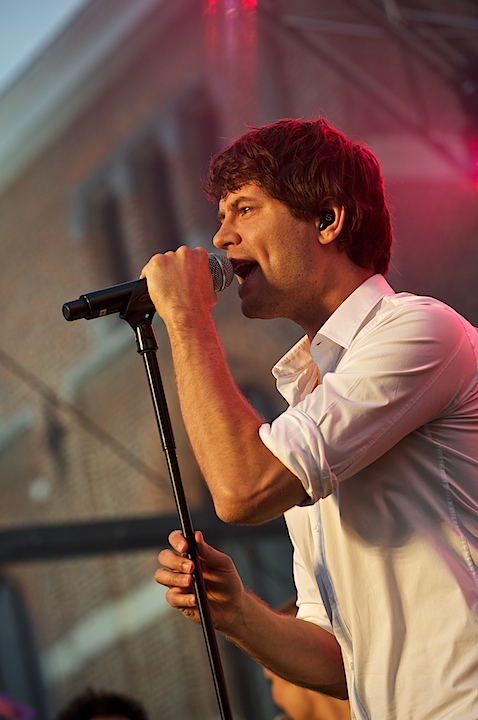 Vlaanderen Muziekland - Opnames @ Haacht, picture 87, photographed by James Van Roosbroeck - FrontView Magazine