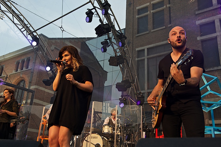 Vlaanderen Muziekland - Opnames @ Haacht, picture 89, photographed by James Van Roosbroeck - FrontView Magazine