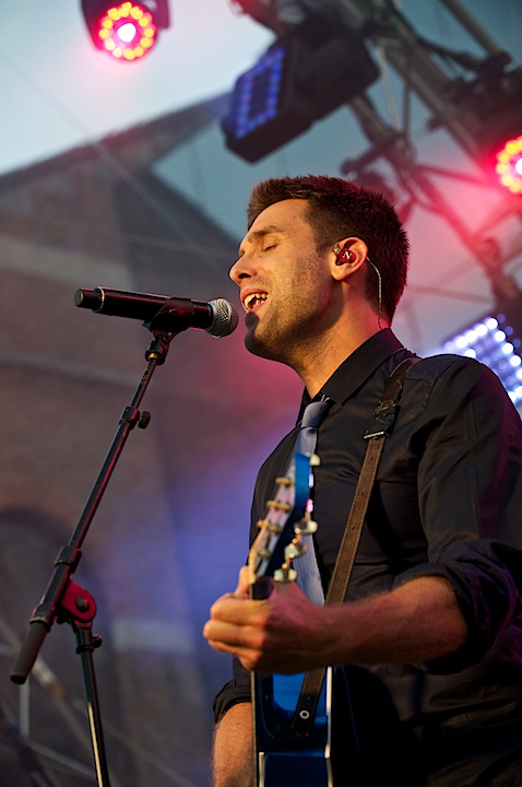 Vlaanderen Muziekland - Opnames @ Haacht, picture 90, photographed by James Van Roosbroeck - FrontView Magazine