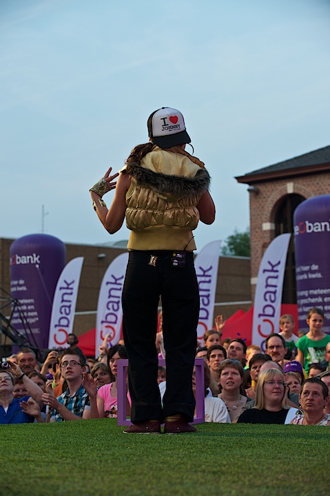 Vlaanderen Muziekland - Opnames @ Haacht, picture 91, photographed by James Van Roosbroeck - FrontView Magazine