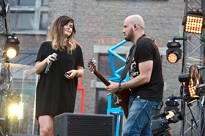 Vlaanderen Muziekland - Repetities @ Haacht, picture 4, photographed by James Van Roosbroeck - FrontView Magazine