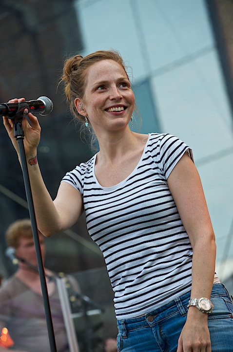 Vlaanderen Muziekland - Repetities @ Haacht, picture 6, photographed by James Van Roosbroeck - FrontView Magazine