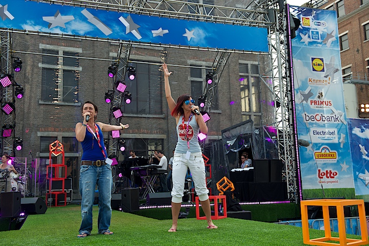 Vlaanderen Muziekland - Repetities @ Haacht, picture 10, photographed by James Van Roosbroeck - FrontView Magazine