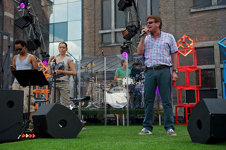 Vlaanderen Muziekland - Repetities @ Haacht, picture 11, photographed by James Van Roosbroeck - FrontView Magazine