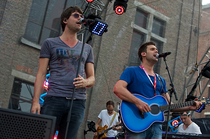 Vlaanderen Muziekland - Repetities @ Haacht, picture 16, photographed by James Van Roosbroeck - FrontView Magazine