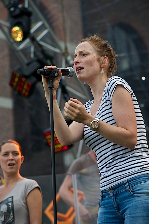 Vlaanderen Muziekland - Repetities @ Haacht, picture 19, photographed by James Van Roosbroeck - FrontView Magazine