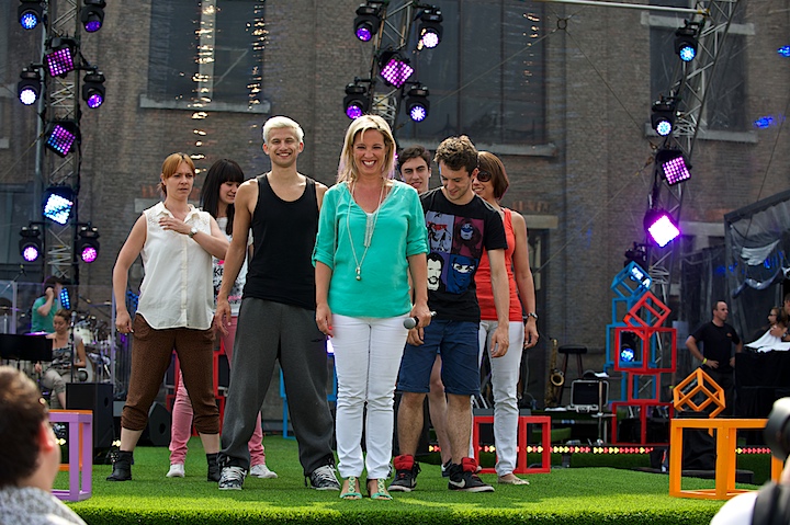 Vlaanderen Muziekland - Repetities @ Haacht, picture 26, photographed by James Van Roosbroeck - FrontView Magazine