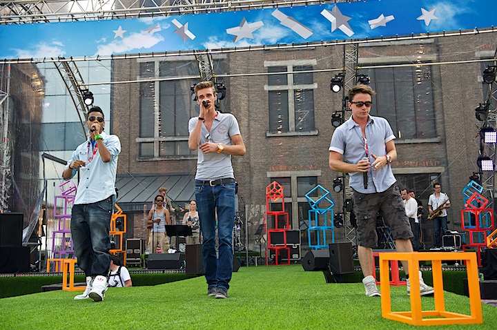 Vlaanderen Muziekland - Repetities @ Haacht, picture 31, photographed by James Van Roosbroeck - FrontView Magazine