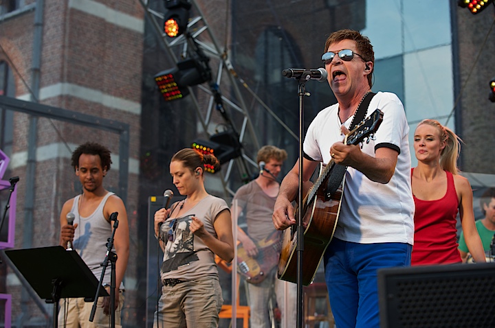 Vlaanderen Muziekland - Repetities @ Haacht, picture 40, photographed by James Van Roosbroeck - FrontView Magazine