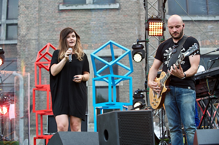 Vlaanderen Muziekland - Repetities @ Haacht, picture 50, photographed by James Van Roosbroeck - FrontView Magazine