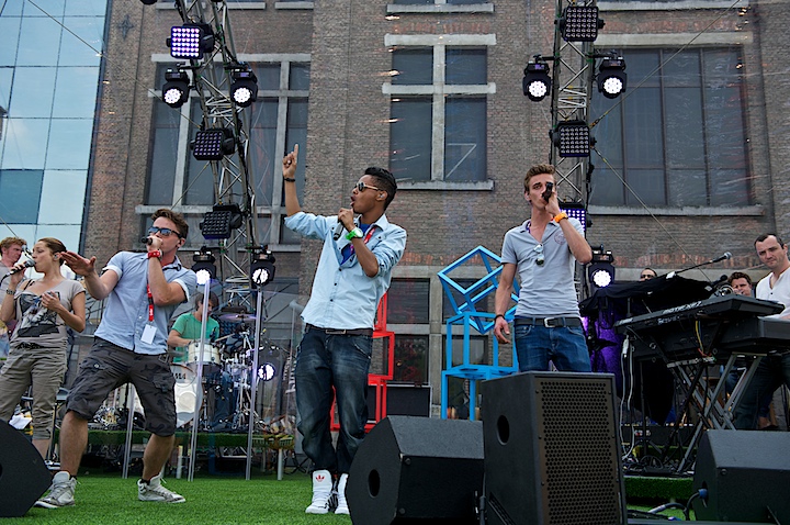 Vlaanderen Muziekland - Repetities @ Haacht, picture 52, photographed by James Van Roosbroeck - FrontView Magazine