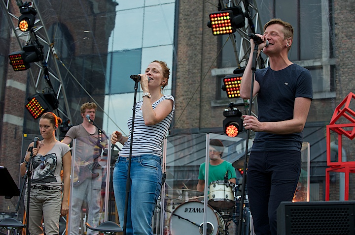 Vlaanderen Muziekland - Repetities @ Haacht, picture 60, photographed by James Van Roosbroeck - FrontView Magazine